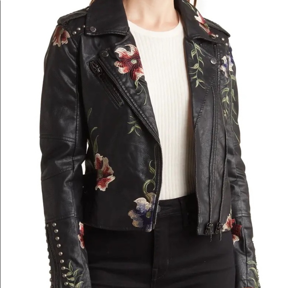 🖤❤️Blanknyc Leather Jacket🖤❤️